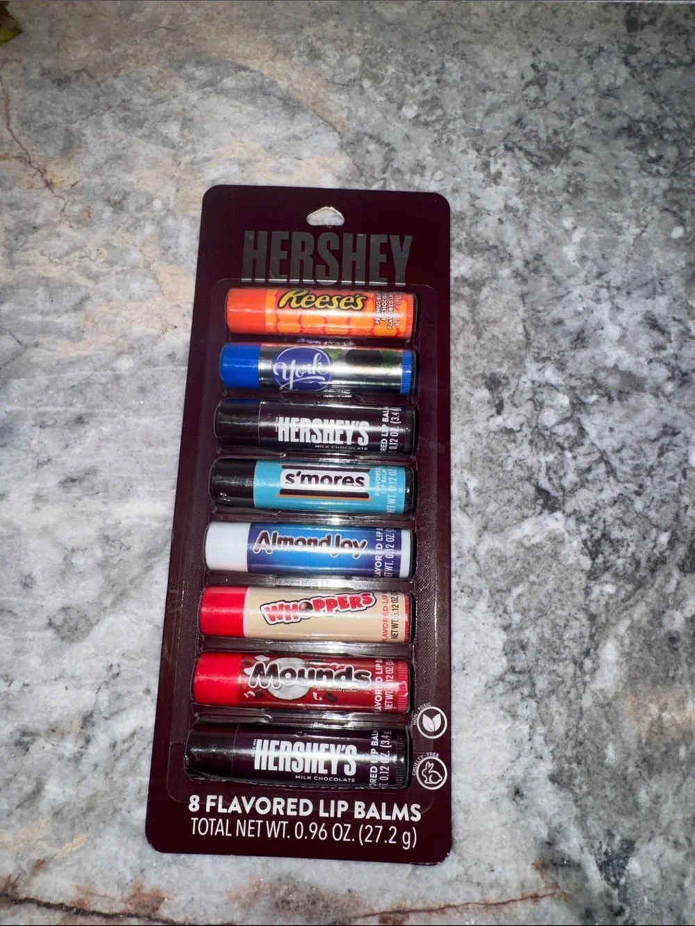 hershey piece flavored